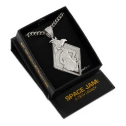 Space Jam X King Ice - Sylvester The Cat Necklace 17 Space Jam X King Ice - Sylvester The Cat Necklace -King Ice space jam x king ice sylvester the cat necklace king ice 30535237402799