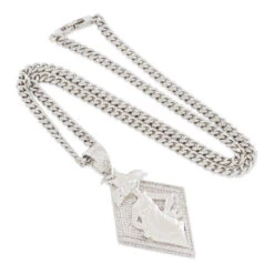 Space Jam X King Ice - Sylvester The Cat Necklace 16 Space Jam X King Ice - Sylvester The Cat Necklace -King Ice space jam x king ice sylvester the cat necklace king ice 30592824115375