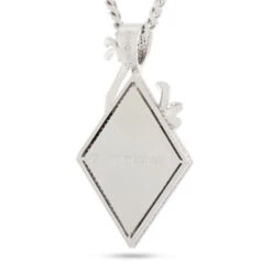 Space Jam X King Ice - Tasmanian Devil Necklace -King Ice space jam x king ice tasmanian devil necklace king ice 30535938244783