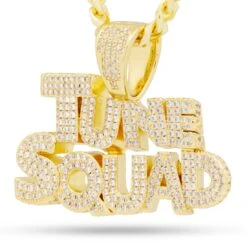 Space Jam X King Ice - Tune Squad Necklace