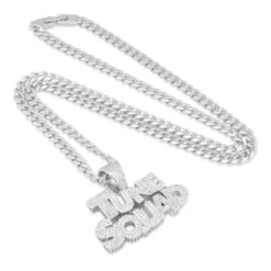 Space Jam X King Ice - Tune Squad Necklace -King Ice space jam x king ice tune squad necklace king ice 30534799949999
