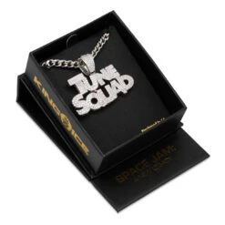Space Jam X King Ice - Tune Squad Necklace -King Ice space jam x king ice tune squad necklace king ice 30534832488623