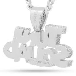 Space Jam X King Ice - Tune Squad Necklace -King Ice space jam x king ice tune squad necklace king ice 30592965345455
