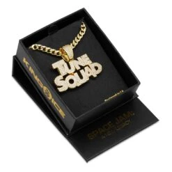 Space Jam X King Ice - Tune Squad Necklace -King Ice space jam x king ice tune squad necklace king ice 30593019019439