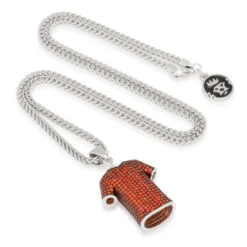 Spain World Cup Jersey Necklace 5 Spain World Cup Jersey Necklace -King Ice spain world cup jersey necklace white gold 1 6 king ice 14881874313270