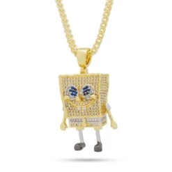 SpongeBob X King Ice - SpongeBob SquarePants Necklace