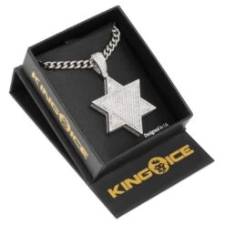 Star Of Unity Necklace -King Ice star of unity necklace king ice 30549816410287