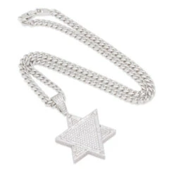 Star Of Unity Necklace -King Ice star of unity necklace king ice 30549868478639