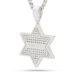 Star Of Unity Necklace -King Ice star of unity necklace king ice 30549918580911