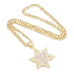 Star Of Unity Necklace -King Ice star of unity necklace king ice 30549969371311