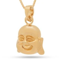 Sterling Silver Buddha Of Perception Necklace