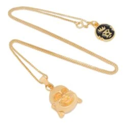 Sterling Silver Buddha Of Perception Necklace -King Ice sterling silver buddha of perception necklace king ice 30543815475375