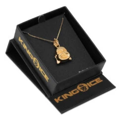 Sterling Silver Buddha Of Perception Necklace -King Ice sterling silver buddha of perception necklace king ice 30591158943919