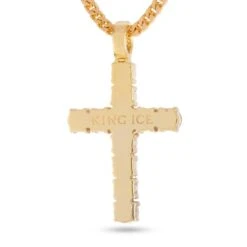 Sterling Silver Kingsman Cross Necklace