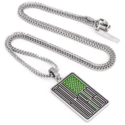 Suicide Squad X King Ice - Rick Flag Emblem Necklace -King Ice suicide squad x king ice rick flag emblem necklace king ice 17538893709366