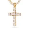 Tennis Cross Necklace