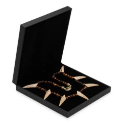 Tiger-Eye Wakanda Inspired Chain 9 Tiger-Eye Wakanda Inspired Chain -King Ice tiger eye wakanda inspired chain gold plated 14k gold 20 king ice 14878376362038