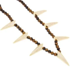 Tiger-Eye Wakanda Inspired Chain 7 Tiger-Eye Wakanda Inspired Chain -King Ice tiger eye wakanda inspired chain gold plated 14k gold 20 king ice 14878379769910