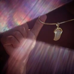 Tongue Of Desire Necklace -King Ice tongue of desire necklace king ice 25363624263855
