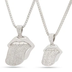 Tongue Of Desire Necklace -King Ice tongue of desire necklace king ice 28135713669295