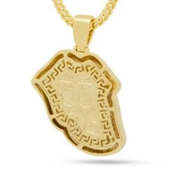 Tongue Of Desire Necklace -King Ice tongue of desire necklace king ice 28135731429551