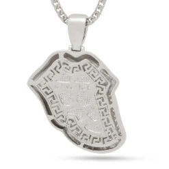 Tongue Of Desire Necklace -King Ice tongue of desire necklace king ice 28135750107311