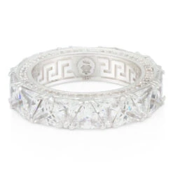 Trillion-Cut Ring 9 Trillion-Cut Ring -King Ice trillion cut ring king ice 30529612808367