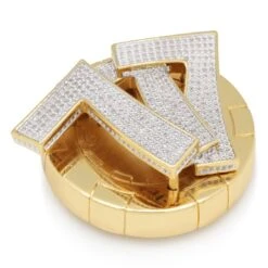 Triple 7's Card Guard -King Ice triple 7 s card guard two tone king ice 25241407750319