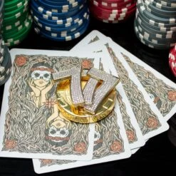 Triple 7's Card Guard -King Ice triple 7 s card guard two tone king ice 25307457290415