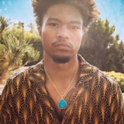 Turquoise Buddha Necklace 8 Turquoise Buddha Necklace -King Ice turquoise buddha necklace 14k gold 2 1 king ice 32184068735151