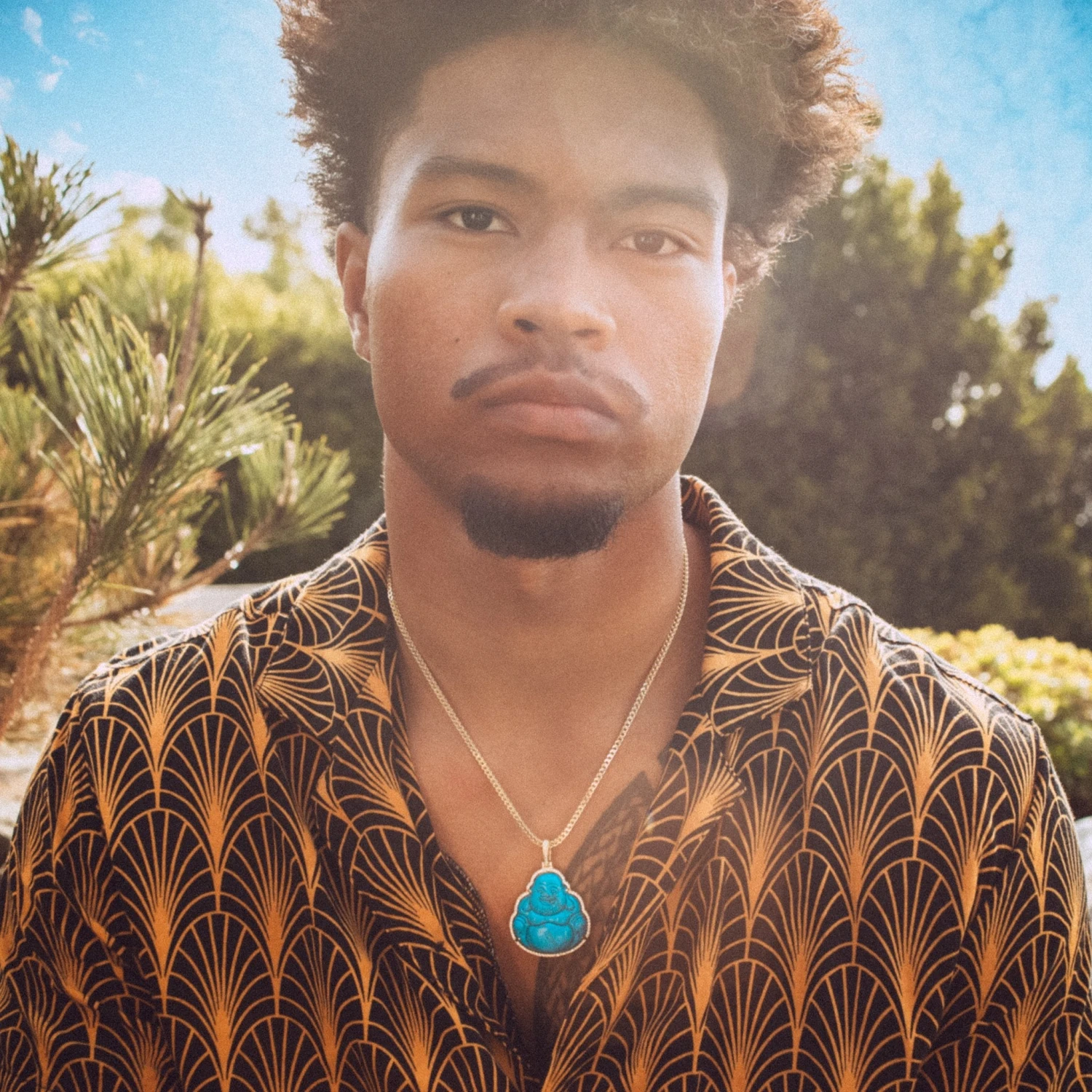 Turquoise Buddha Necklace 4 Turquoise Buddha Necklace - Image 4