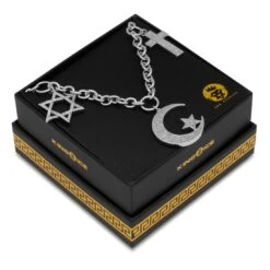 Unity Chain Of Abraham Necklace 15 Unity Chain Of Abraham Necklace -King Ice unity chain of abraham necklace king ice 30664792473775