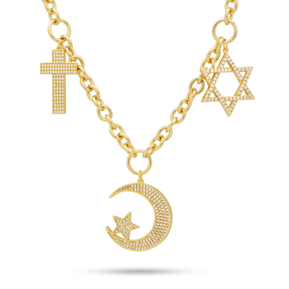 Unity Chain Of Abraham Necklace 2 Unity Chain Of Abraham Necklace - Image 2