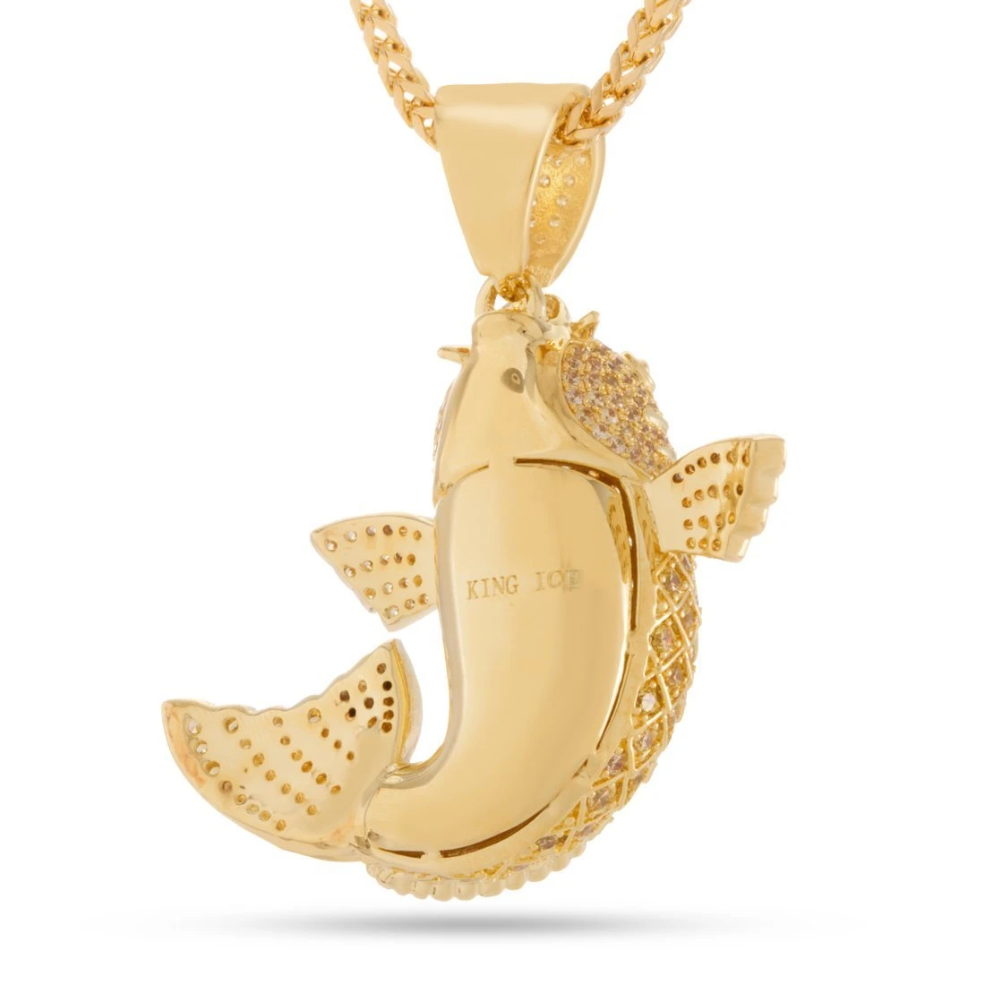 Utsurimono Koi Fish Necklace 2 Utsurimono Koi Fish Necklace - Image 2