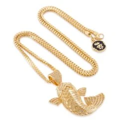 Utsurimono Koi Fish Necklace 11 Utsurimono Koi Fish Necklace -King Ice utsurimono koi fish necklace king ice 30594011234479