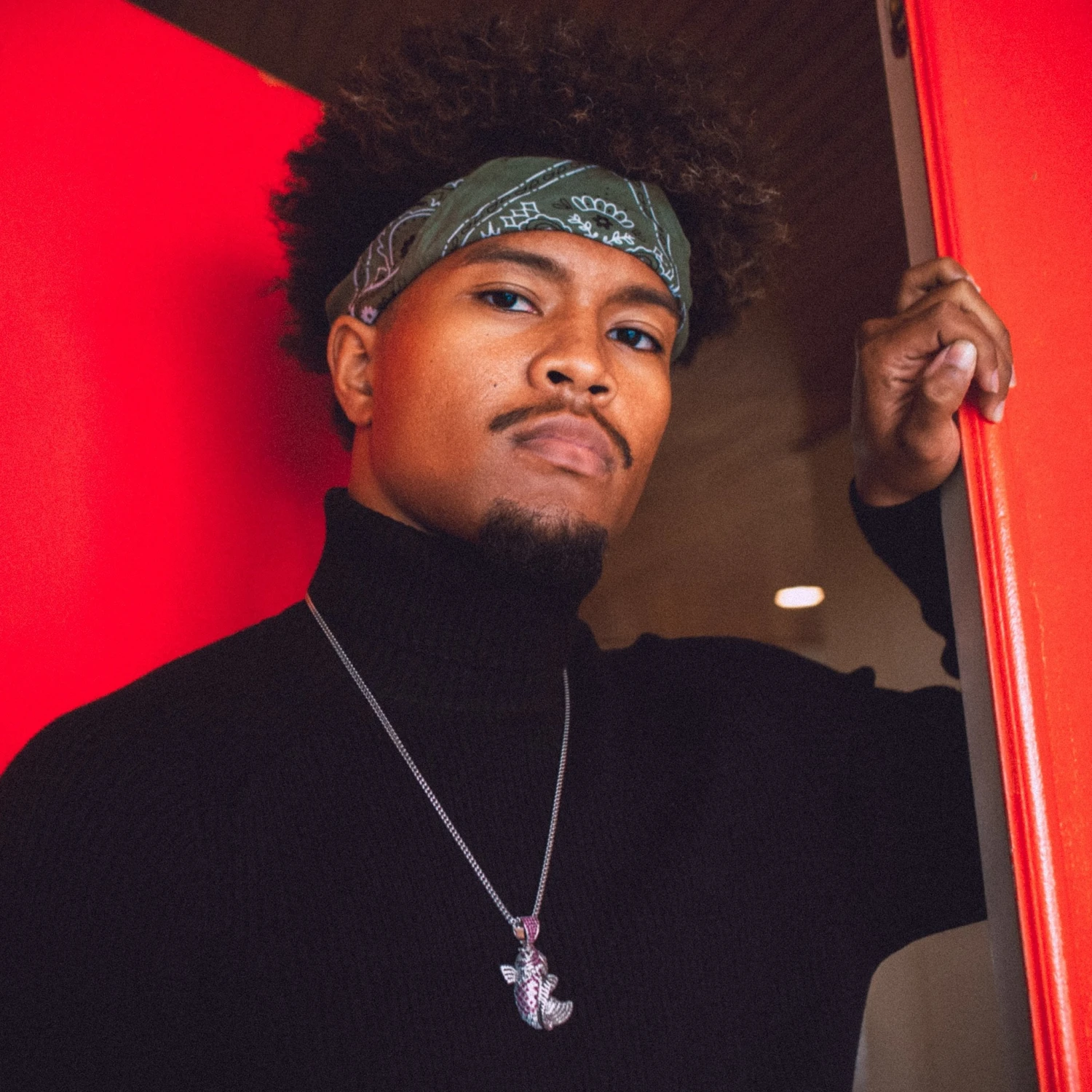 Utsurimono Koi Fish Necklace 4 Utsurimono Koi Fish Necklace - Image 4