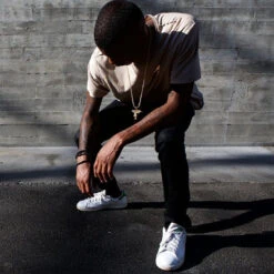 Uzi Necklace -King Ice uzi necklace king ice 30599560429743