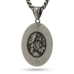 Virgin Mary Portrait Necklace 10 Virgin Mary Portrait Necklace -King Ice virgin mary portrait necklace king ice 37313537278127
