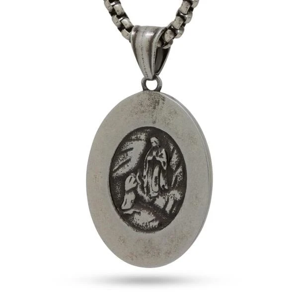 Virgin Mary Portrait Necklace 5 Virgin Mary Portrait Necklace - Image 5