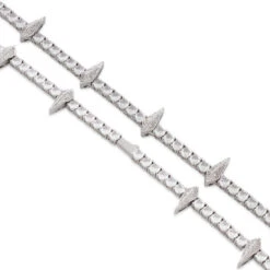 Wakanda Tennis Chain 28 Wakanda Tennis Chain -King Ice wakanda tennis chain king ice 35877683495087