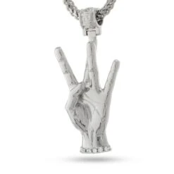 Westside Necklace -King Ice westside necklace white gold 0 9 king ice 30551863591087