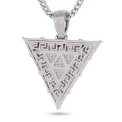 White Trinus Necklace -King Ice white trinus necklace king ice 14868099072054