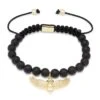 Winged Scarab Bracelet By MARZ