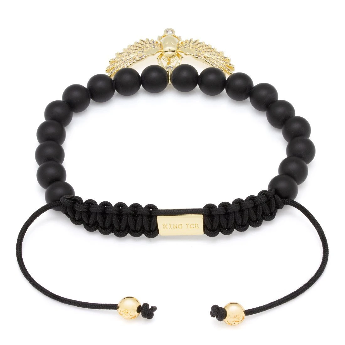 Winged Scarab Bracelet By MARZ 2 Winged Scarab Bracelet By MARZ - Image 2