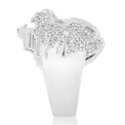 Wu-Tang X King Ice - 28mm Tiger Style Ring -King Ice wu tang x king ice 28mm tiger style ring king ice 36736156762287