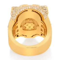 Wu-Tang X King Ice - 28mm Tiger Style Ring -King Ice wu tang x king ice 28mm wu tiger ring king ice 36736156565679