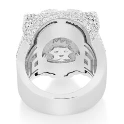 Wu-Tang X King Ice - 28mm Tiger Style Ring -King Ice wu tang x king ice 28mm wu tiger ring king ice 36736156729519