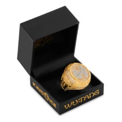 Wu-Tang X King Ice - 30mm Championship Ring -King Ice wu tang x king ice 30mm championship ring king ice 36398616608943