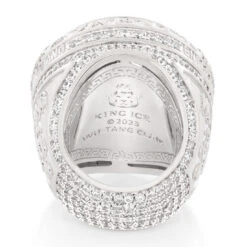 Wu-Tang X King Ice - 30mm Championship Ring -King Ice wu tang x king ice 30mm championship ring king ice 36398616674479