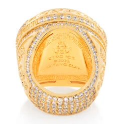 Wu-Tang X King Ice - 30mm Championship Ring -King Ice wu tang x king ice 30mm championship ring king ice 36398616707247